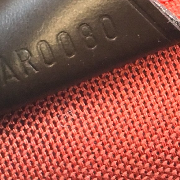 Greenwich Duffle Damier Ébène Canvas Weekend bag - Picture 3 of 12